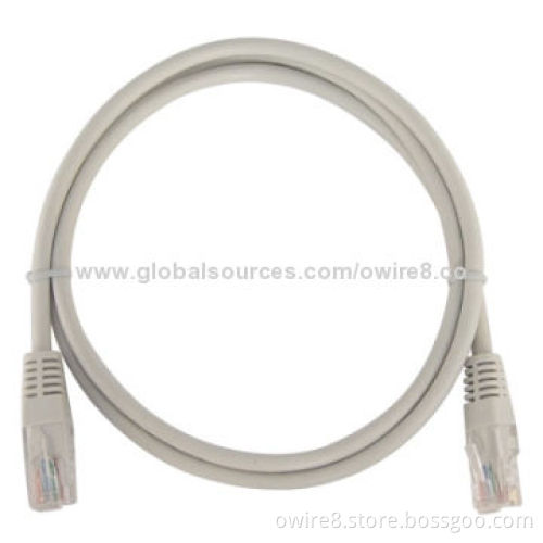 Cat6a UTP Patch/LAN Cable with 2/3/5m Length